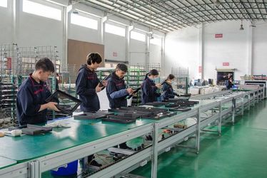 Foshan GAINER Metal Products Co., Ltd . خط تولید کارخانه
