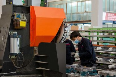 Foshan GAINER Metal Products Co., Ltd . خط تولید کارخانه