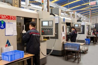 Foshan GAINER Metal Products Co., Ltd . خط تولید کارخانه