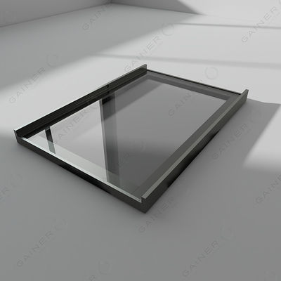 کیفیت  Custom Waterproof Aluminum Modular Kitchen Companies کارخانه