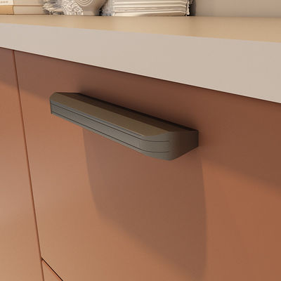 دستگیره های کابینت فلزی پوشیده 120 میلی متری برای مبلمان کابینت