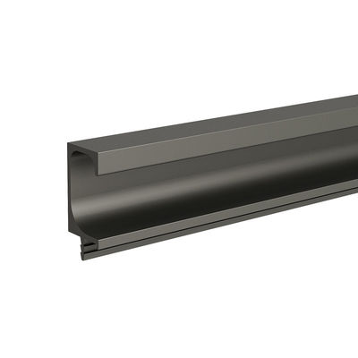 آشپزخانه مدرن حمام دستگیره آلومینیومی دستگیره G شکل 160mm