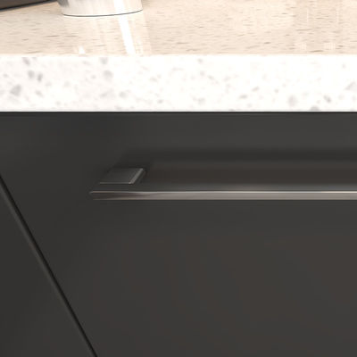 200mm 228mm کابینت سیاه مات دستگیره های سخت افزاری دستگیره های کشنده