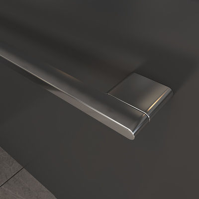 200mm 228mm کابینت سیاه مات دستگیره های سخت افزاری دستگیره های کشنده