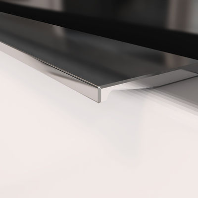 120mm آلومینیوم کروم مبلمان سخت افزار دستگیره برای کابینت کابینت