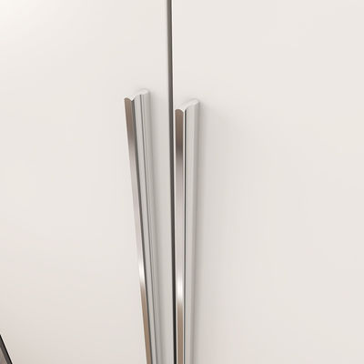 مستطیل بروشد کابینت نیکل دستگیره های سخت افزار برای آشپزخانه 1000mm