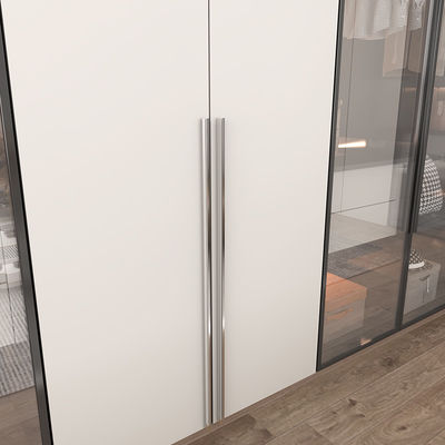 پیچ نصب شده 160mm دستگیره در آشپزخانه پولیش شده کروم کابینت بکش