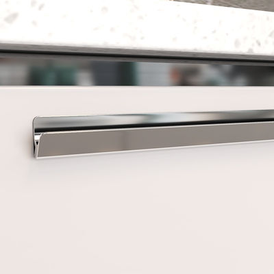 OEM مبلمان مسواک دار دستگیره سخت افزار شامپاین کابینت کشش 330mm