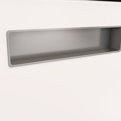 دستگیره آشپزخانه آلومینیوم زنک دستگیره کابینت اتاق خواب دستگیره 129mm سفارشی