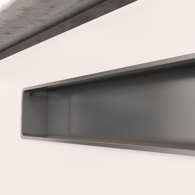 دستگیره آشپزخانه آلومینیوم زنک دستگیره کابینت اتاق خواب دستگیره 129mm سفارشی
