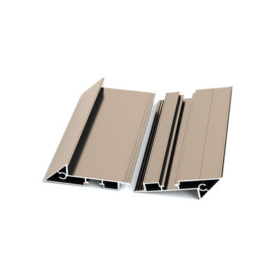 حجم بزرگ کابینت نامرئی کشنده دستگیره ها مبلمان تجهیزات لوازم جانبی آلومینیوم آلیاژ