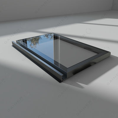 مجتمع ضد آب آلومینیوم ماژولار آشپزخانه انبار کابینت درب شیشه ای