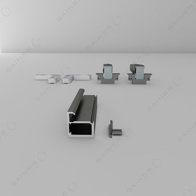 کابینت آشپزخانه مدولار آلومینیومی Ambry Design