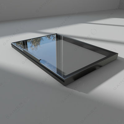 آلومینیوم آماده ساخت کابینت های انبوه آشپزخانه درب شیشه ای باریک