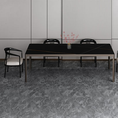 OEM 1800x1000MM میز ناهار خوری لوکس کلاسیک شکل مستطیل