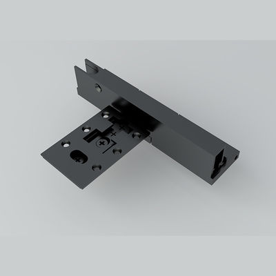 مکس 270 درجه مبلمان سخت افزاری لنگه های کمد لباس 3D تنظیم پذیر پنهان نرم بسته بند پن لنگه
