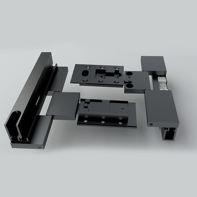 مکس 270 درجه مبلمان سخت افزاری لنگه های کمد لباس 3D تنظیم پذیر پنهان نرم بسته بند پن لنگه