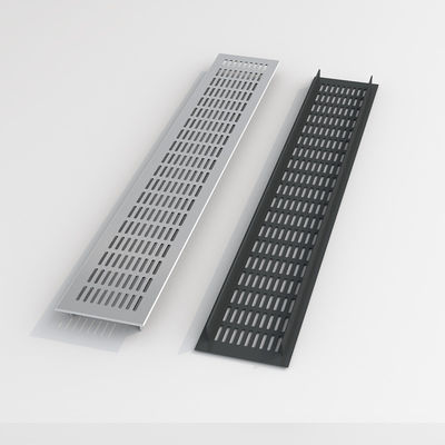 گچ خطی آلومینیوم آلبوم Ac Decorative Ceiling Linear Bar Air Grille