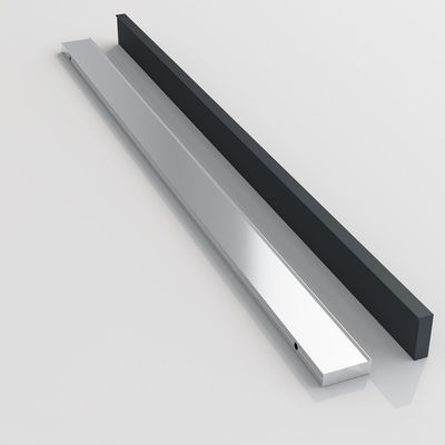 490mm درب کابینت آشپزخانه ساده دستگیره بلند پروفایل آلومینیوم دستگیره برای مبلمان