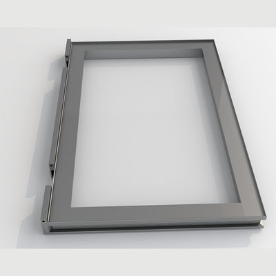 صفحه نمایش ایستاده درب کابینت آشپزخانه آلومینیوم فریم درب آستین
