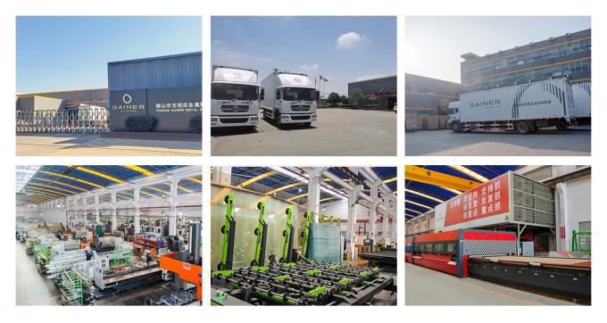 Foshan GAINER Metal Products Co., Ltd . نمایه شرکت